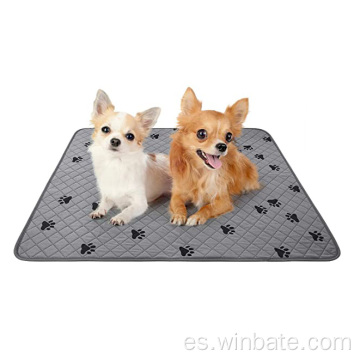 Mats de orina para perros lavables almohadillas de entrenamiento para perros reutilizables